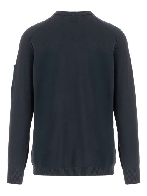 Maglia uomo girocollo navy CP COMPANY | 20CMKN105A0063230888